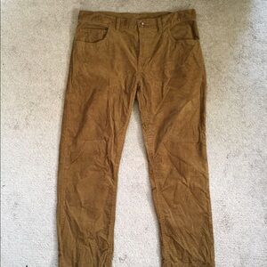 COPY - JC Penny Corduroy in Dark Khaki